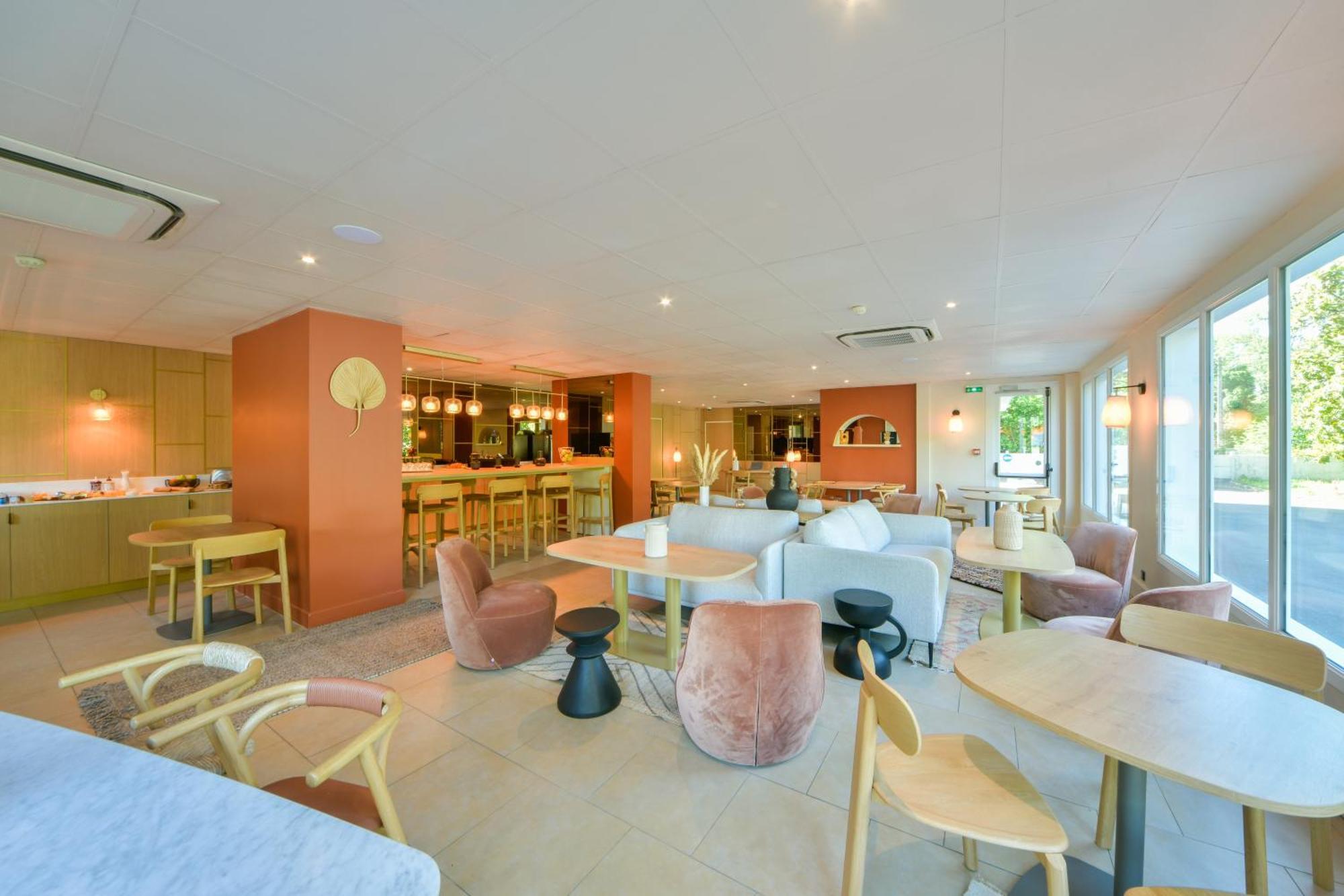 Bhoma Bourges - Hotel & Restaurant Dış mekan fotoğraf