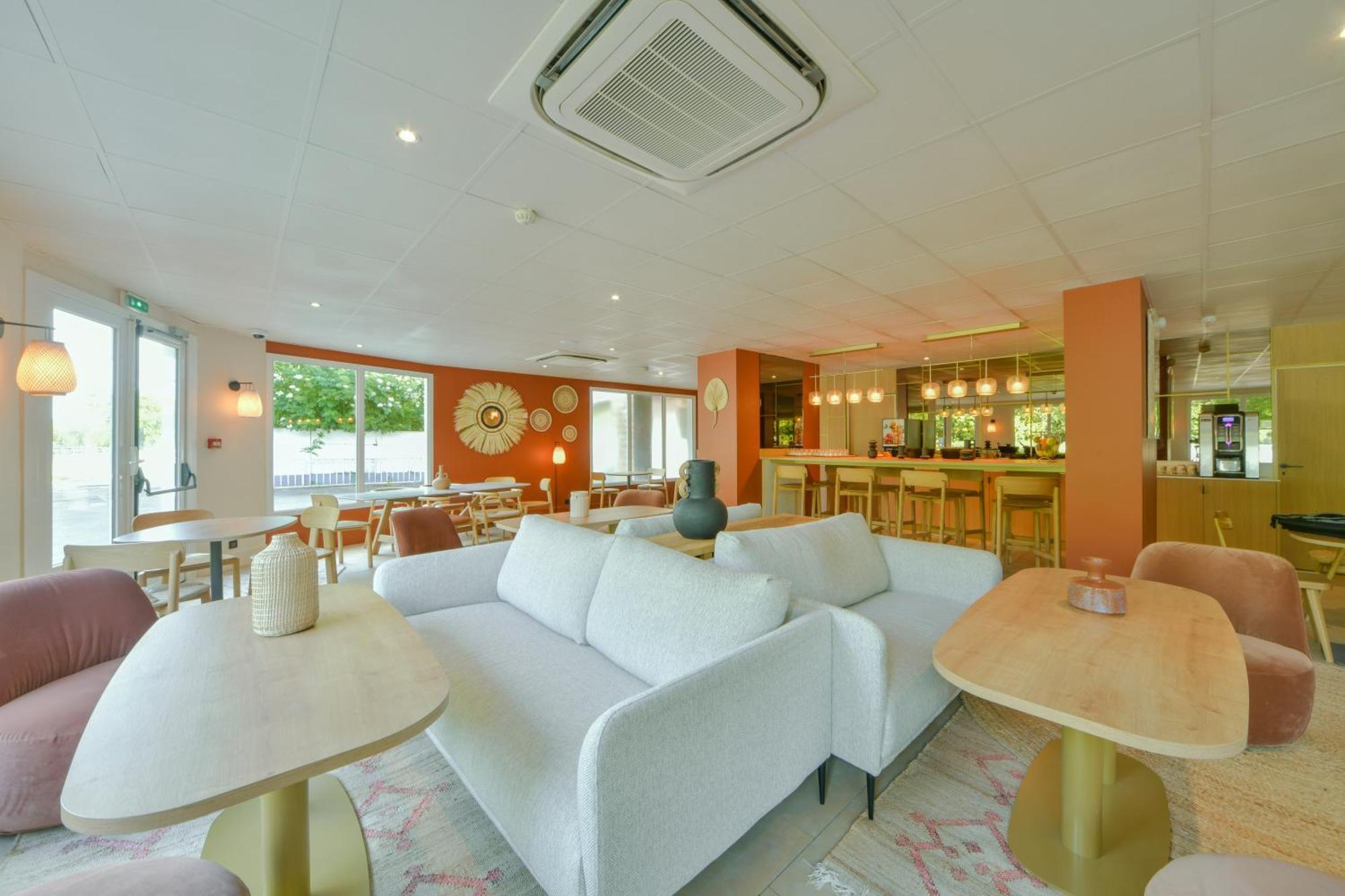 Bhoma Bourges - Hotel & Restaurant Dış mekan fotoğraf