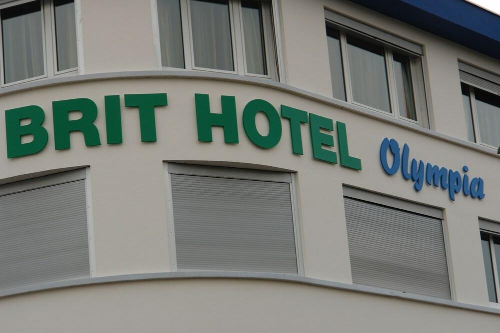 Bhoma Bourges - Hotel & Restaurant Dış mekan fotoğraf